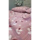 Комплект постільної білизни Вербена рожевий, GOFRE