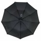 Жіноча складна парасолька-автомат від Flagman-TheBest з принтом квітів, чорна, fl0512-4
