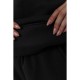 Спорт костюм жіночий на флісі, колір чорний, 214R104