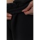 Спорт костюм жіночий на флісі, колір чорний, 214R104