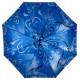 Жіноча напівавтоматична парасолька SL на 8 спиць із квітковим принтом, 0310Е-4