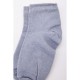 Дитячі однотонні шкарпетки, сірого кольору, 1