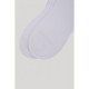 Шкарпетки жіночі однотонні, колір білий, 151RBY- 289