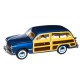 Машинка металева "Ford Woody Wagen 1949", синій