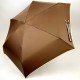 Механічна міні-парасолька коричнева "Малятко" від Victoria-Andrea 08701-1