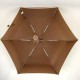 Механический мини-зонт коричневый "Малютка" от Victoria-Andrea 08701-1