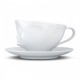 Чашка з блюдцем для кави "Ну, будь ласка!" (200 мл), порцеляна