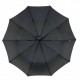 Чоловіча парасолька-автомат від "Bellissima" на 10 спиць, чорна, М0527-1