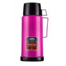 Термос питний з чашкою Frico FRU-253-Pink 1000 мл рожевий