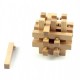 Головоломка "3D-пазл", деревянная второго уровня сложности
