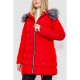 Куртка жіноча, колір червоний, 235R8811