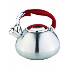 Чайник зі свистком Bohmann BH-7602-30-red 3 л червоний