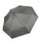 Жіночий механічний міні-парасолька TheBest (Flagman) "Малятко", сірий, 0504-7