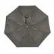 Жіночий механічний міні-парасолька TheBest (Flagman) "Малятко", сірий, 0504-7