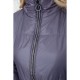 Куртка жіноча демісезонна, колір темно-бузковий, 244R1505