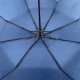 Жіноча парасолька напівавтомат на 8 спиць від SL, темно-синя, 0310S-9