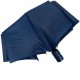 Жіноча парасолька напівавтомат на 8 спиць від SL, темно-синя, 0310S-9
