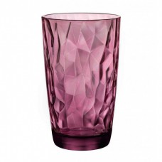 Склянка висока 470 мл Diamond Rock Purple Bormioli Rocco 350270-M0-2321990