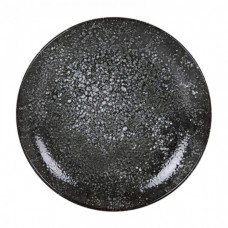 Тарілка підставна кругла Bonna Cosmos COSBLGRM30DZ 30 см чорна