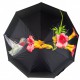 Жіноча парасолька-автомат у подарунковій упаковці з хусткою, екзотичний принт від Rain Flower, 01010-3