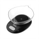 Ваги кухонні Erstech EKS-5181-Black 5 кг чорні ваги кухонні