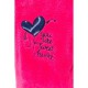 Піжама жіноча махра, колір рожевий, 214R0151