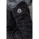 Куртка женская удлиненная, цвет черный, 235R8610