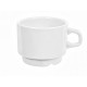 Чашка з блюдцем кавова Kutahya Porselen Frig 39-057 100 мл 2 предмети