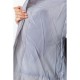 Куртка женская однотонная, цвет светло-серый, 235R3271