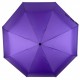 Жіноча однотонна механічна парасолька на 8 спиць від TheBest, бузкова, 0612-5