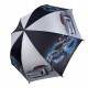 Детский зонт-трость "Гонки" для мальчиков от SL, темно-серая ручка, 018104-5