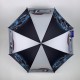 Дитяча парасолька-тростина "Перегони" для хлопчиків від SL, темно-сіра ручка, 018104-5