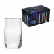 Набір склянок Bohemia Ideal (Pavo) 25015/250 250 мл 6 шт