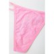 Труси жіночі стрінги, колір рожевий, 242R034