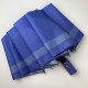 Жіноча складана парасолька напівавтомат від TheBest, блакитна, 0139-6