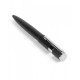 Кулькова ручка Hugo Boss Gear Pinstripe Black/Chrome