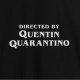 Кепка "Quentin Quarantino", Чорний, Black, англійська