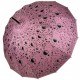 Жіноча парасолька-тростина на 16 спиць з абстрактним принтом, напівавтомат від фірми Toprain, ніжно-рожева, 01541-11