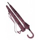 Жіноча парасолька-тростина на 16 спиць з абстрактним принтом, напівавтомат від фірми Toprain, ніжно-рожева, 01541-11