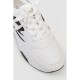 Кросівки жіночі екошкіра, колір біло-чорний, 243R186- 138