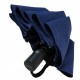 Автоматична парасолька Три слони на 10 спиць, синій колір, 0333-2