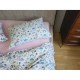 Детское постельное белье Единорог/розовое, Turkish flannel