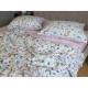 Детское постельное белье Единорог/розовое, Turkish flannel