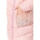 Куртка жіноча однотонна, колір рожевий, 235R5068