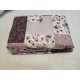 Комплект постільної білизни Прованс сливовий, Turkish flannel
