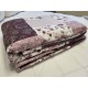 Комплект постельного белья Прованс сливовый, Turkish flannel