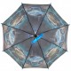 Дитяча парасолька-тростина "Перегони" для хлопчиків від SL, блакитна ручка, 018103-6