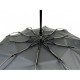 Автоматична парасолька Три слони на 10 спиць, чорний колір, 037091-1