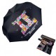 Жіноча парасолька-автомат "Зодіак" у подарунковій упаковці з хусткою від Rain Flower, Близнюки Gemini (mini) 01040-7