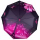 Жіноча автоматична парасолька на 9 спиць із принтом Ейфелева Вежа та квіти від Susino, рожева, 03026-2